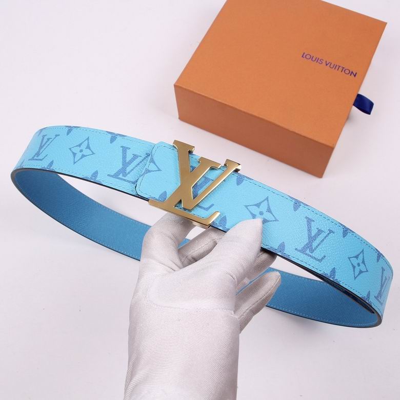 LV Belt 40mmX95-110CM 7D (654)